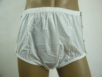 

3 pieces * ADULT BABY incontinence PLASTIC PANTS P004-1