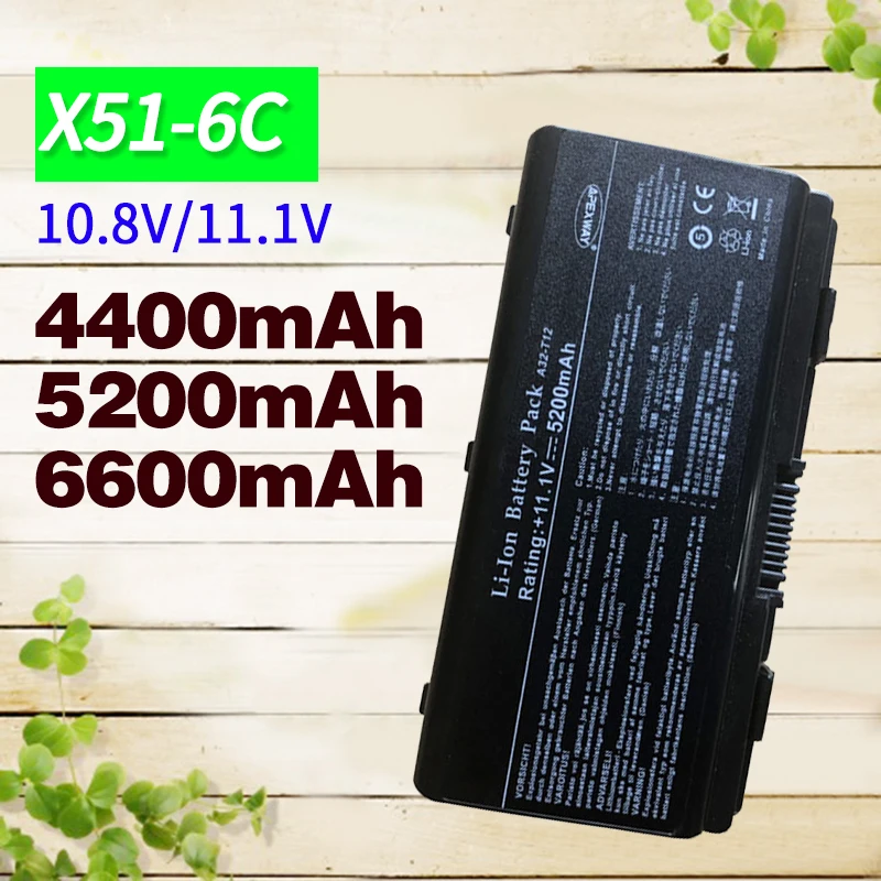 11 1 В Аккумулятор для ноутбука ASUS 90-NQK1B1000Y A31-T12 A32-T12 T12 T12C T12Er T12Fg T12Jg T12Mg T12Ug X58C X51RL X58Le