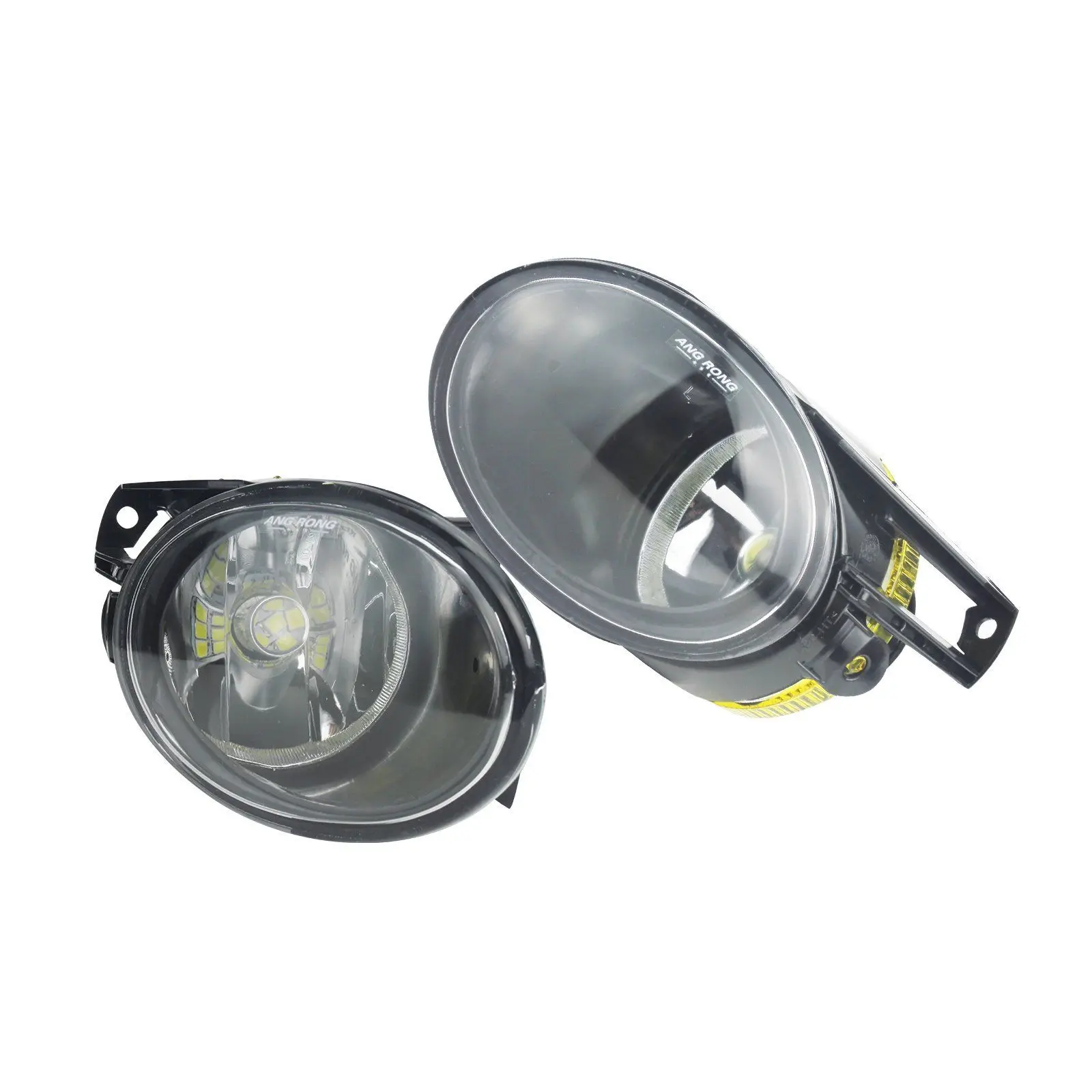 ANGRONG For VW Passat 3C B6 2006-2010 Updated 45W LED Front Fog Lights Lamp New Left & Right - 32911998174