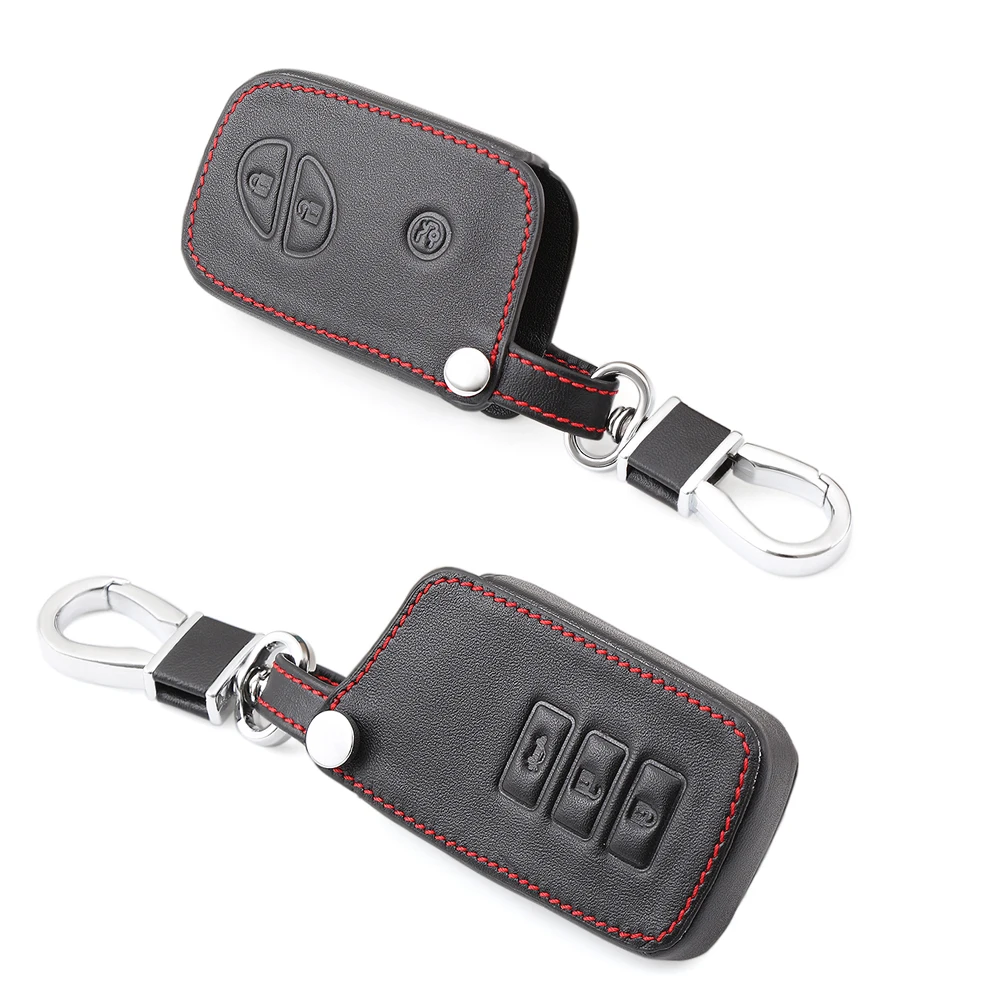 

Leather Remote Key Cover Fob Skin Case Car Key Cover for Lexus ES300H 350 250 GS250 350 450 NX200 IS460 GX460 GS LS LX RX