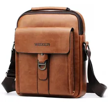 Luxury Brand Vintage Messenger Bag Men Leather Shoulder Bags Business Casual Brown Crossbody Bags For Men Handbag Small Satchels Luxury Brand Vintage Messenger Bag Men Leather Shoulder Bags Business Casual Brown Crossbody Bags For Men Handbag Small Satchels