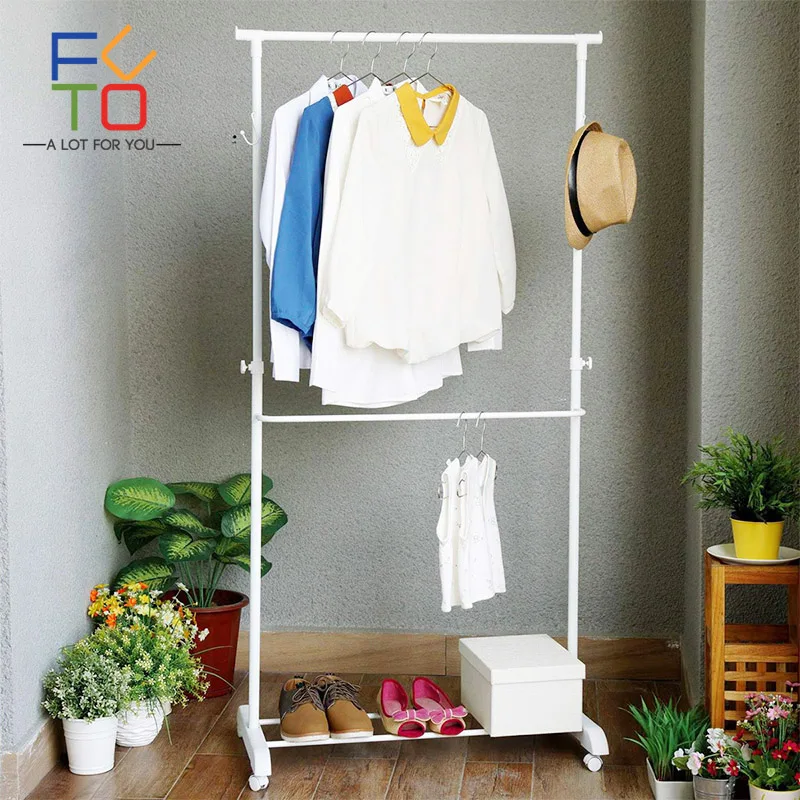 

Folding Clothes Drying Rack Rolling Multifunctional Drying Hanger Laundry Drying Organizer Shelf Clothing Hanging Rack