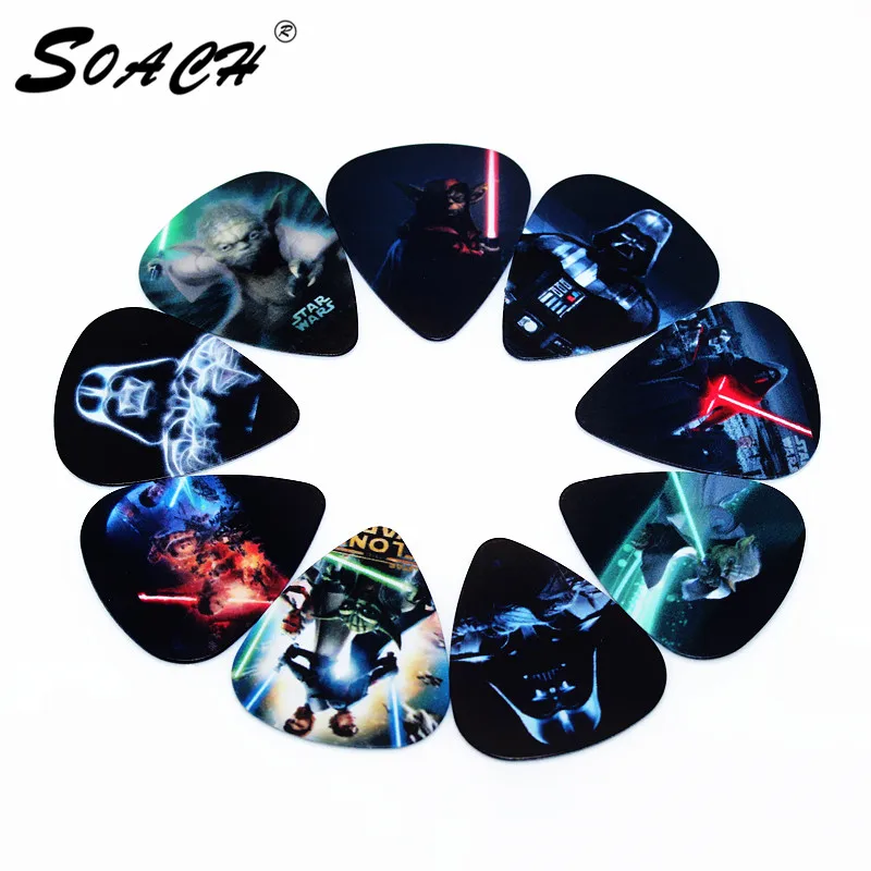 10 шт. гитарные принадлежности SOACH толщина s 0 71 мм для бас гитары|bass guitar picks|guitar picks
