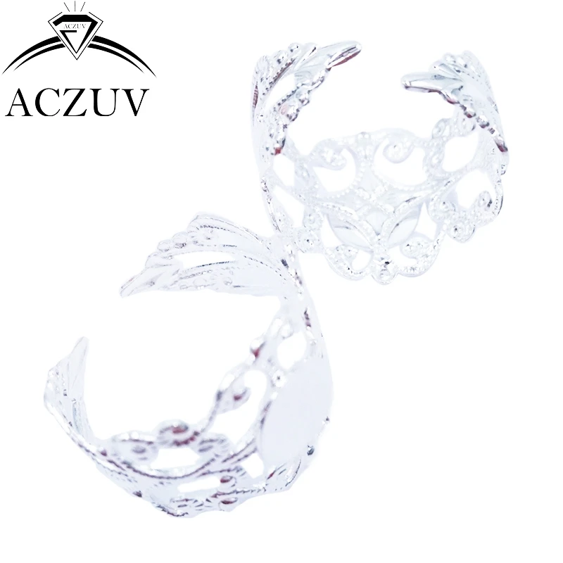 01- Adjustable Ring Base Bezel Blank Setting (15)