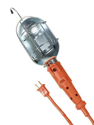 

DHL/EMS 2 LOTS V40330 2-WIRE WORK LIGHT - 18/2 SJT ORANGE NEW LOT OF 3 -C4 -D9