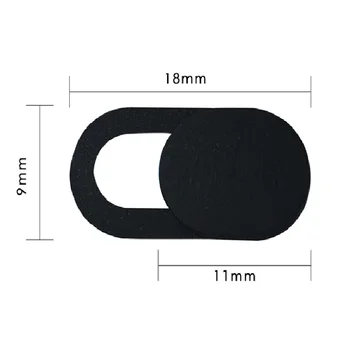 

New Webcam Protector For iPhone Android Camera Lens Magnet Cover Slider Shield For iPad PC Mac Notebook Laptop Tablet Privacy