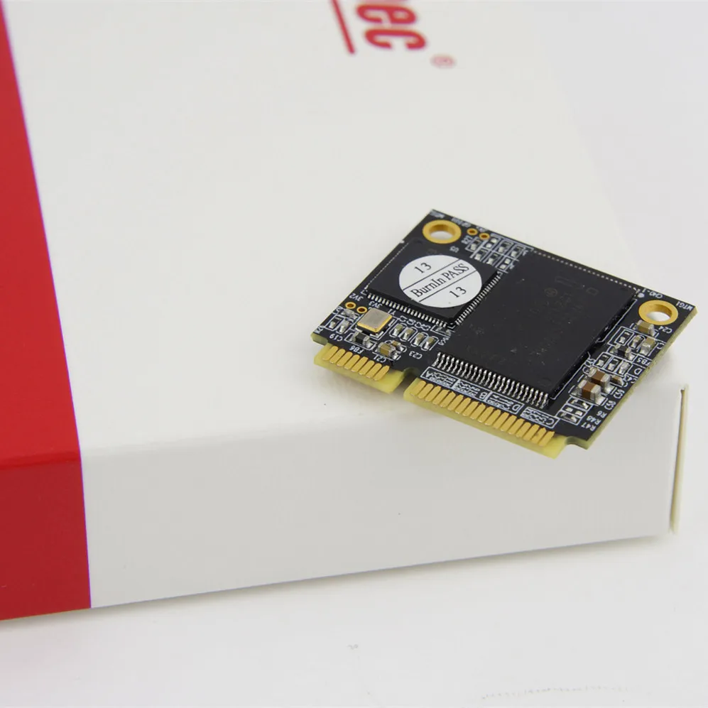 Высокоскоростной твердотельный накопитель mSATA Mini размера 520/250 Мб/с SATA3 6 ГБ/сек. 256