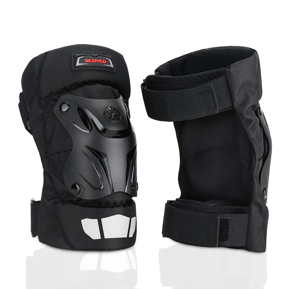 

KEMiMOTO Knee Protector Motocross Protection Motorcycle Kneepads Outdoor Sports Safety Protector Protective Gear Racing Off-Road