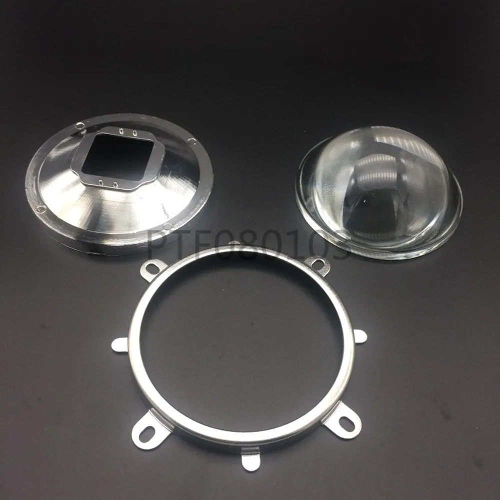 2pcs 78mm Lens + 82mm Reflector Collimator Base + 85mm Fixed Bracket