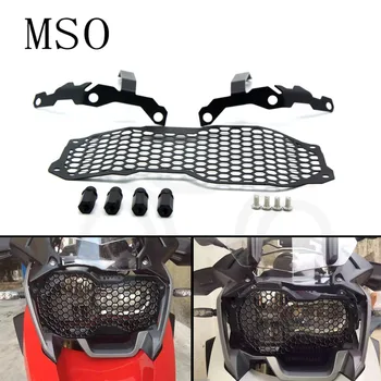 

Motorcycle Accessories Grille Head light Protector Guard Lense Cover Stainless Steeless For BMW Adventure R1200GS R 1200 GS 2004