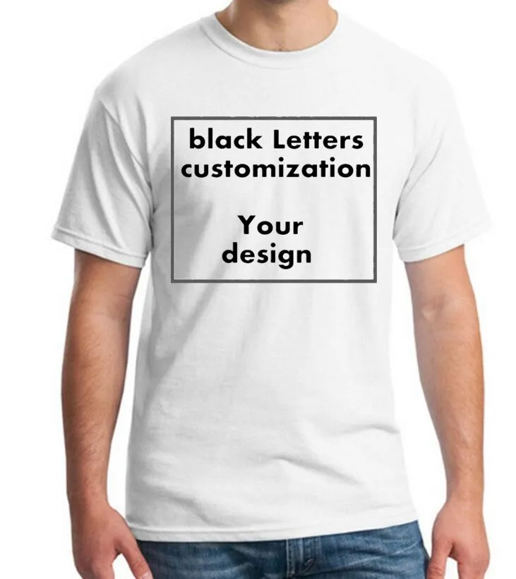 

2018 Men's Adult T Shirt Male Short Sleeve 100% Cotton Tshirts For Men and Teenage