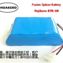 AB130 Fujikura BTR-08 FSM-60S 60R 4500MAH FTTH волоконно-оптический сварочный аппарат питания зарядное устройство