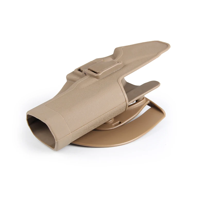 Military Tactical Accessories CQC Belt Airsoft Gun Holster For Glock 17 For Hunting RL31-0005 (9)