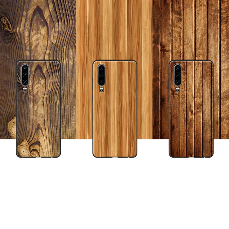 Для huawei P30 чехол Дерево каменный узор из мягкого силикона с рисунком TPU чехол для телефона для huawei P30 ELE-AL00 Задняя Крышка P 30 coque 6,1"