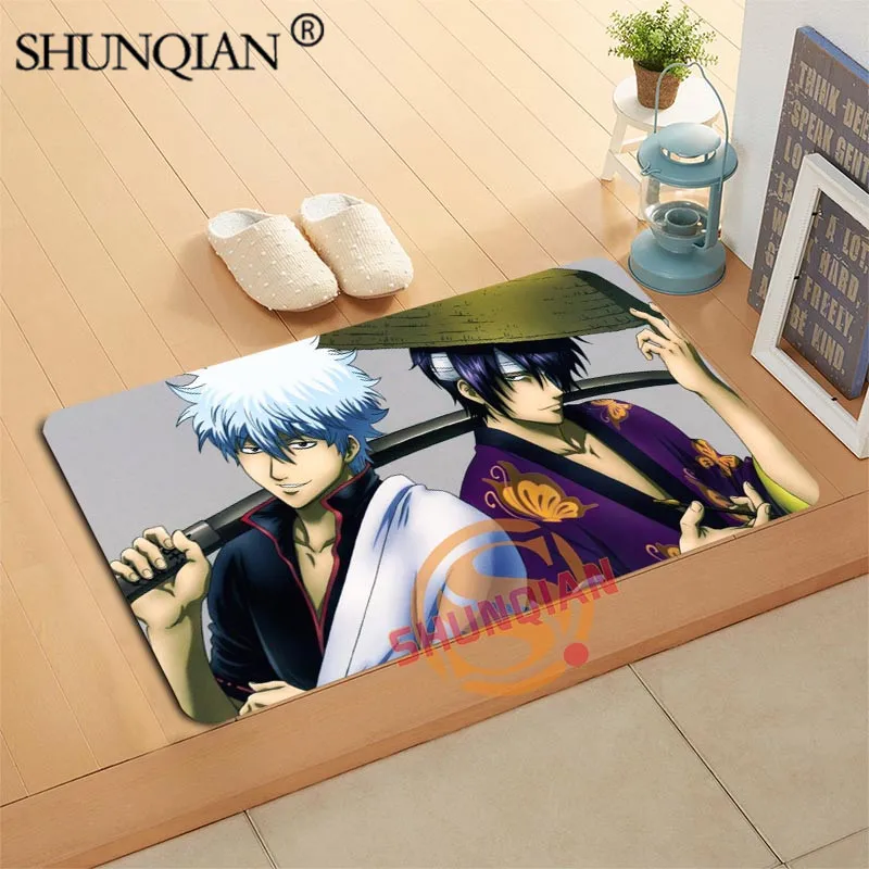 Buy Gintama Anime Doormat Custom Your Mats Print slip