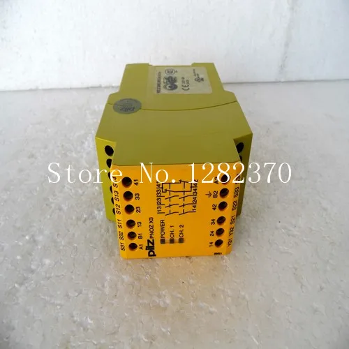 Оригинальные реле безопасности PILZ PNOZ X3 230VAC 24VDC 3n / o 1n c 1so spot | Обустройство дома