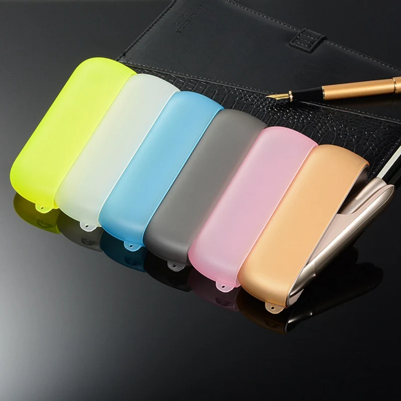 New Style Colorful Case E Cigarette Protective Cover Hard Case For IQOS 3.0