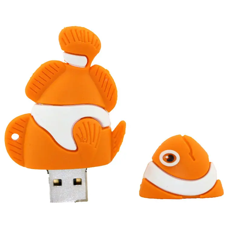 Розничная, Usb флеш-накопитель с мультяшными персонажами в поисках Немо, забавная рыба-клоун, флеш-накопитель, карта памяти, u-диск, 4 ГБ, 8 ГБ, 16 ГБ, 32 ГБ, флешка, подарок