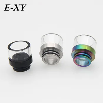 

E-XY Clear Clean Glass Drip Tip 810 Vape Accessory Driptip fit for Atomizer RDA RBA Tank VAPE