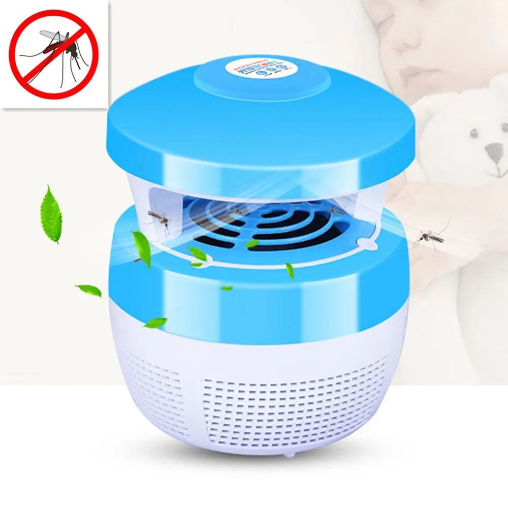 

USB Electric Photocatalyst Mosquito killer lamp Mosquito Repellent Bug Insect light Electronic Pest Control UV Light Trap Light