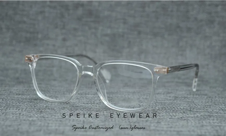 SPEIKE высококачественные индивидуальные очки для близорукости 5316 очки для чтения анти-синие очки прегрешные очки по рецепту 1,74 линзы