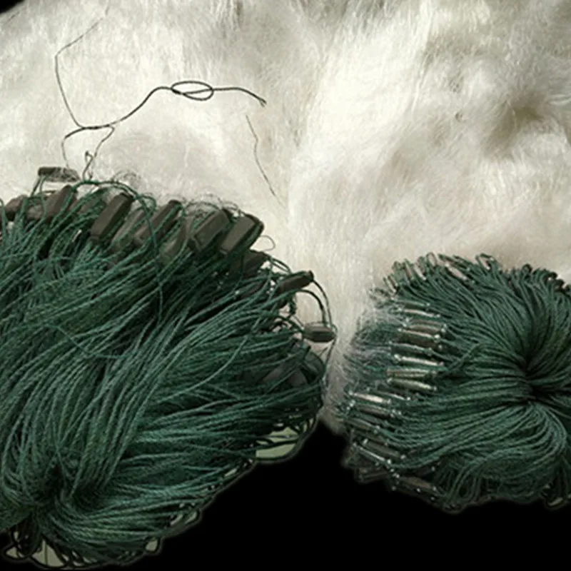 “ Monofilamento de Nylon Livre Peixe Armadilha Pegajosa Net