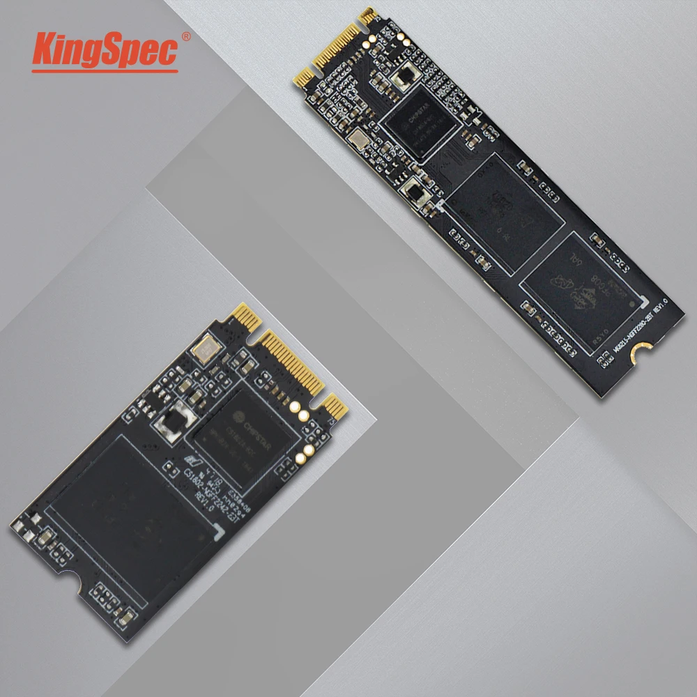 KingSpec m2 ssd 64 ГБ 128 ГБ m2 2242 M.2 SATA ngff 256 ГБ 512 ГБ SSD 1 ТБ внутренний диск 2 ТБ 2280 N300 disco ssd для ноутбуков настольных ПК