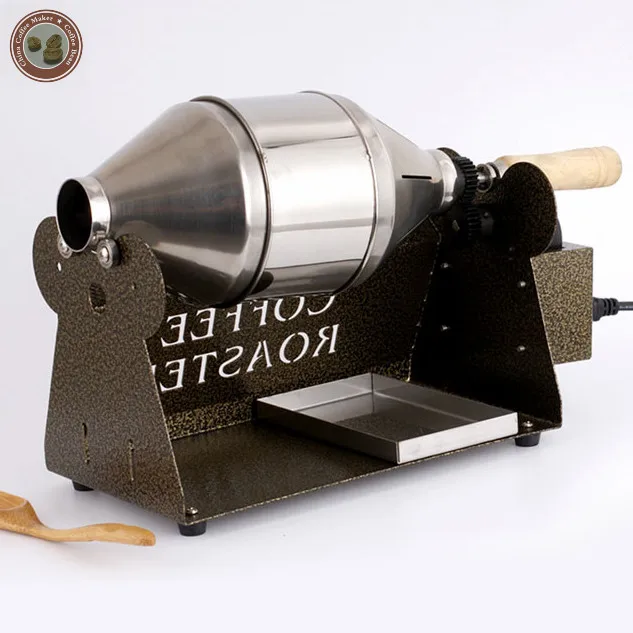 household Coffee Bean Roaster Gas Stainless Steel Coffee Roaster home