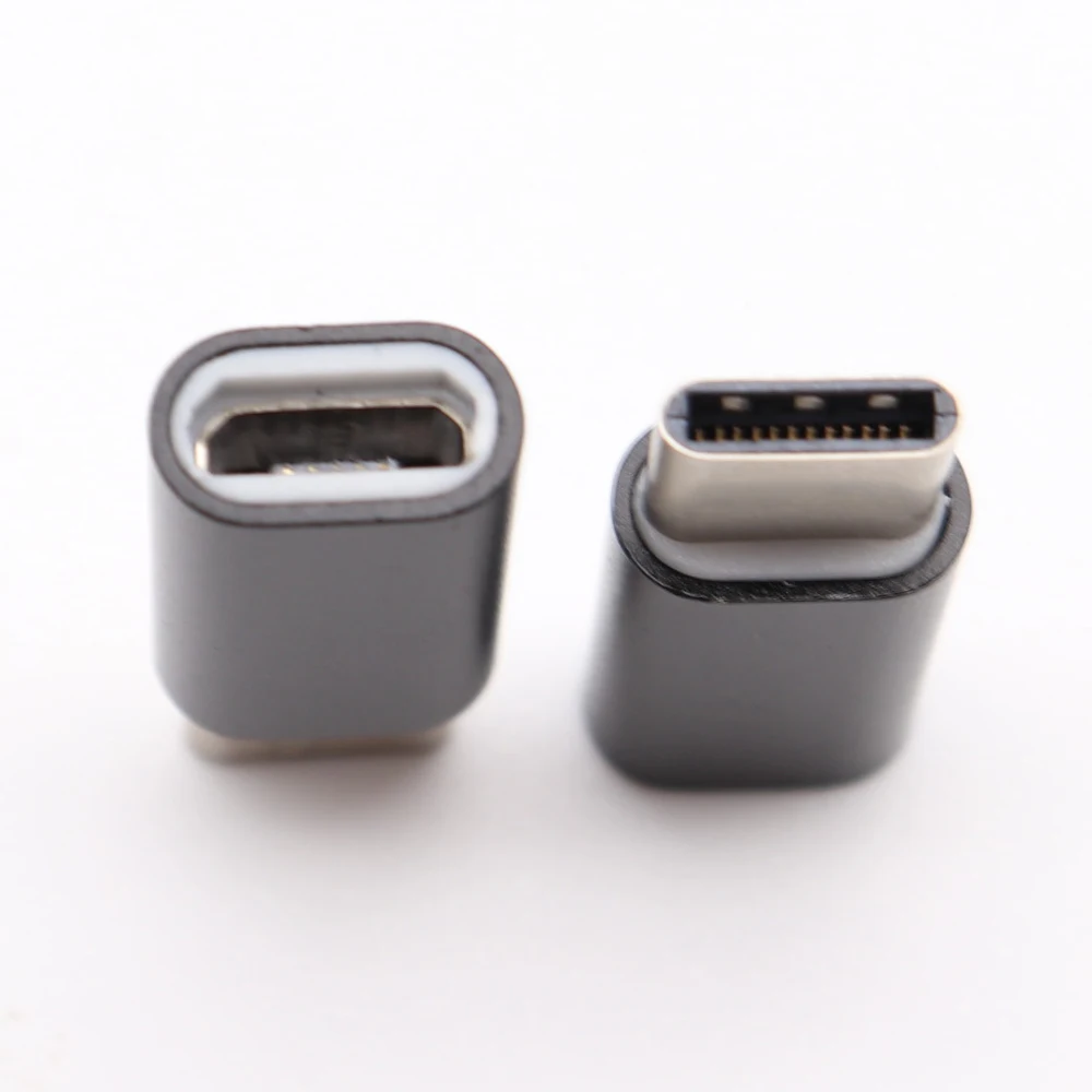 2 шт. для iPhone к Micro USB/type-C адаптер зарядного устройства женский штепсельный преобразователь, адаптер для iPhone 6 6s 7 8 Plus X 10 для iPad