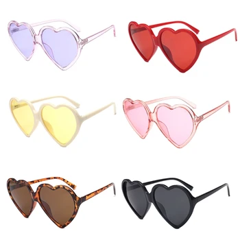 

Heart Shape Frame Sunglasses Women Fashion Driving Eyewear Brand Designer UV400