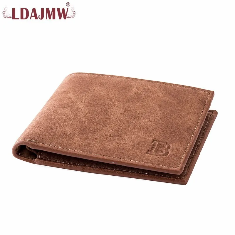 LDAJMW новые мужские кошельки Портмоне держатель для карт маленький кошелек