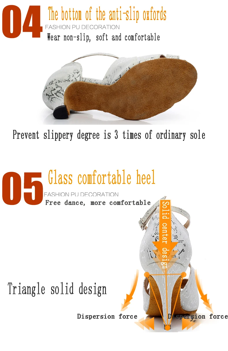 20161205_211441_036Salsa Dance Shoes Leather Latin Dancing Sneakers Social Jazz Shoe Appliques Flesh white Fitness Breathable For Female Coupons