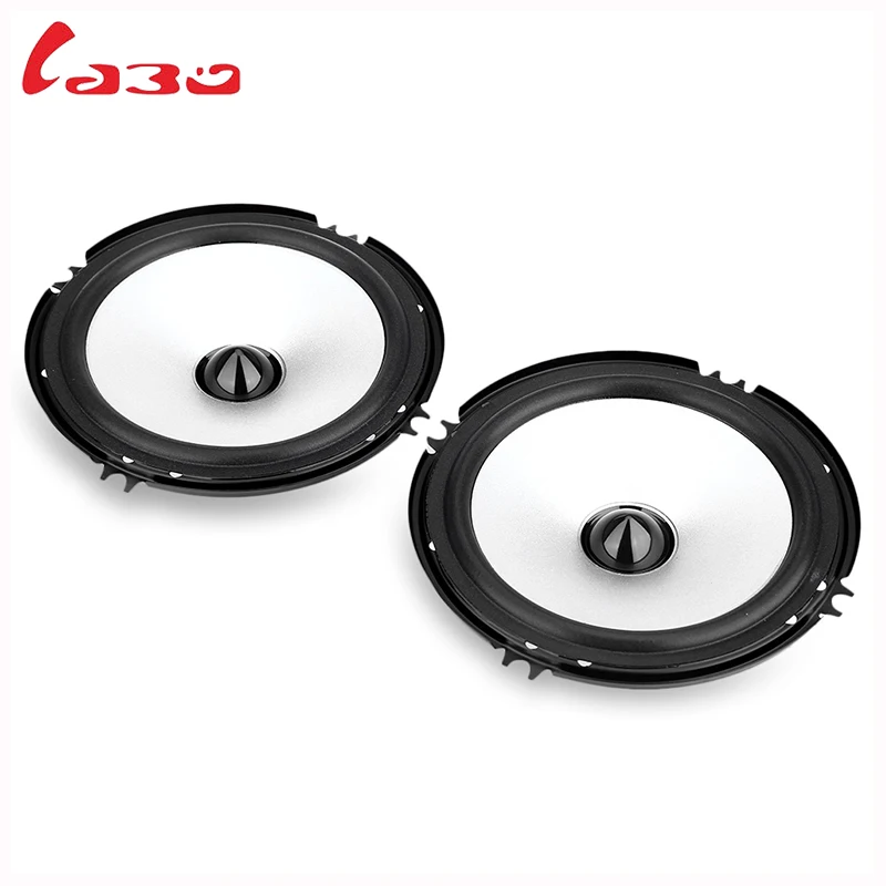 Автомобильный Динамик LaBo 1 пара HiFi аудио полный диапазон частот 6 5 дюйма высокий