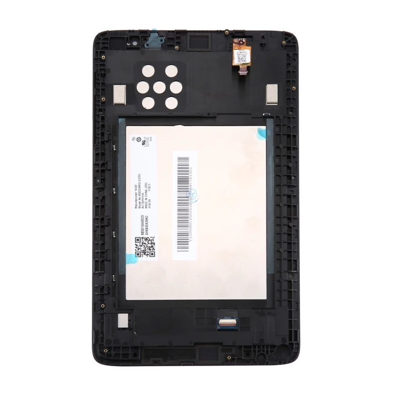 ЖК дисплей Дисплей для lenovo Tab 2 A8 50 50F 50LC Сенсорный экран планшета без рамки сборки