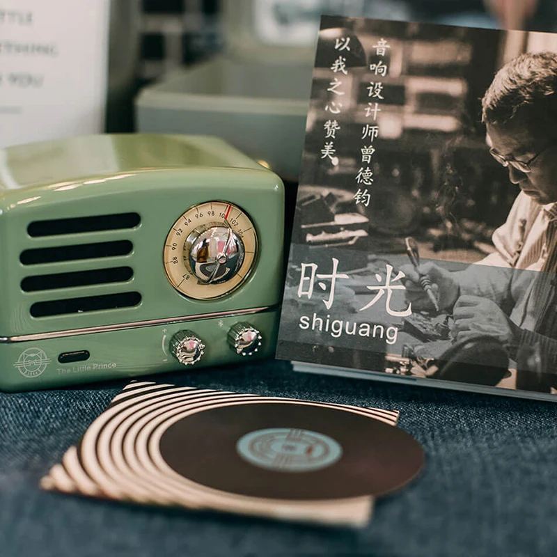 Xiaomi Maowang OTR Bluetooth Radio Speaker A little Prince Good Sound Voice Quality Mini Portable Mp3 Music Player Birthday Gift (6)