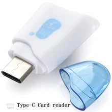 Kawau USB 3,0 3,1 Тип C кардридер высокого качества type-C Мини USB-C адаптер для Android телефонов TF карты памяти до 128 ГБ