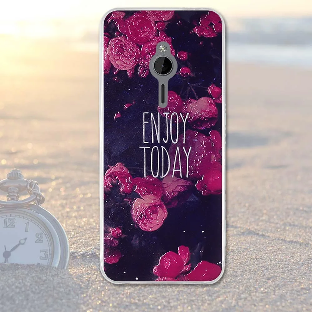 لنوكيا 230 حالة سيليكون هلام TPU لينة حالة ل مايكروسوفت نوكيا 230 غطاء الهاتف واقية الحالات رسمت الجلد قذيفة n230 أكياس