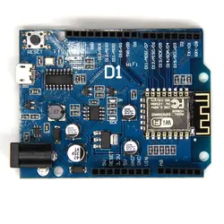 1 шт. D1 WiFi uno на основе ESP8266 ESP-12F ESP12F щит для arduino совместимый