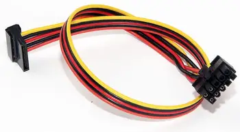 

Motherboard 10pin to 15pin SATA HDD Adapter Converter Power Cable Cord for HP DL380G6 Server 40cm