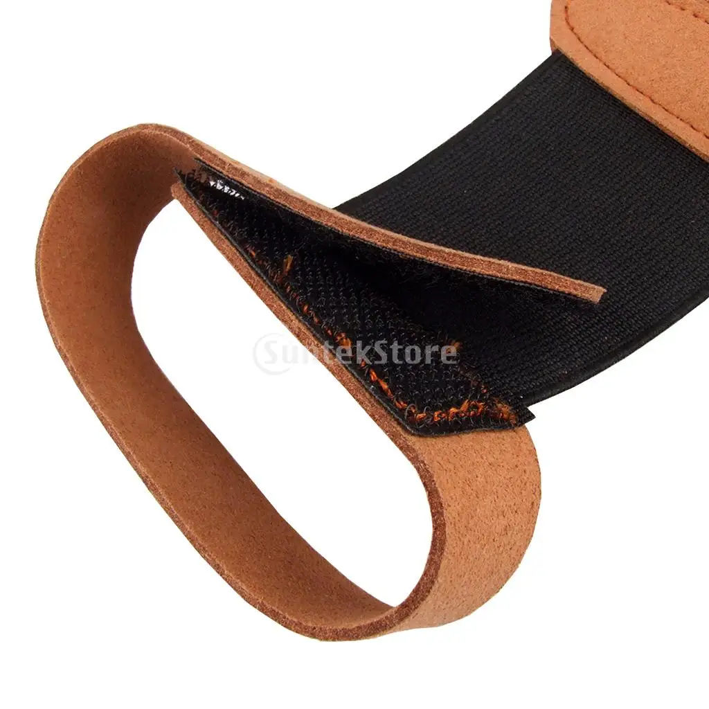Adjustable Breathable Bow Arrow 3 Finger Glove with Archery Arm Guard Bracer Protector Hunting Accessories