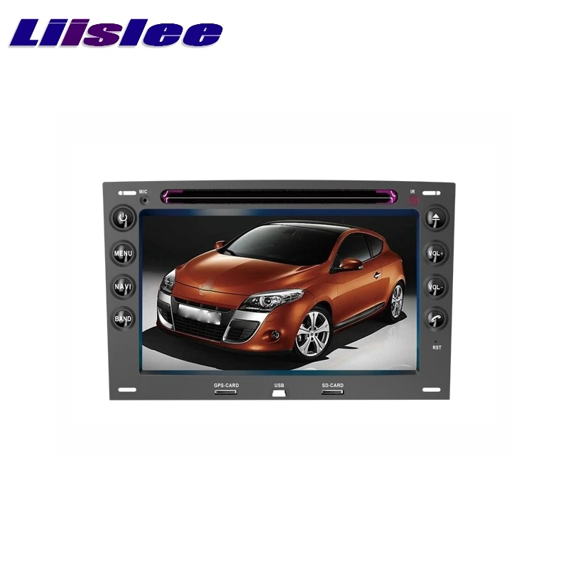 

For Renault Megane 2002~2009 LiisLee Car Multimedia TV DVD GPS Audio Hi-Fi Radio Stereo Original Style Navigation NAV NAVI MAP