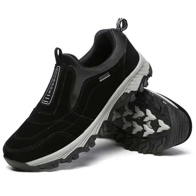 mens slip on hiking shoes