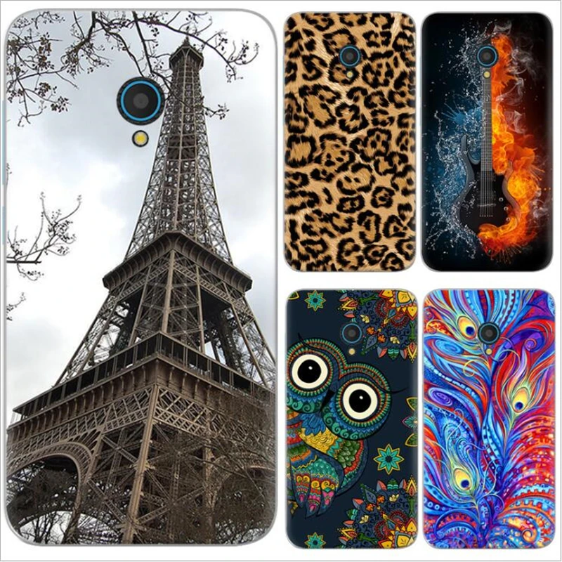 

Cute Case for Alcatel U5 4G Cover Soft TPU Silicone Cover for Alcatel U5 Cover Case for Alcatel U5 4G 5044D 5044Y Phone Cases