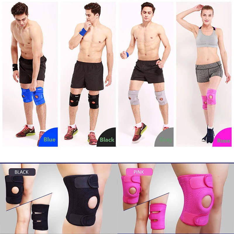 1PC Knee Support Knee Protector Prevent Arthritis Injury Adjustable