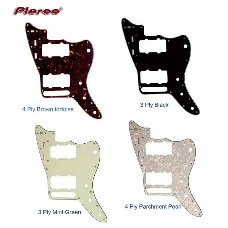 Pleroo Custom Guitar Parts For Mexico Jazzmaster style