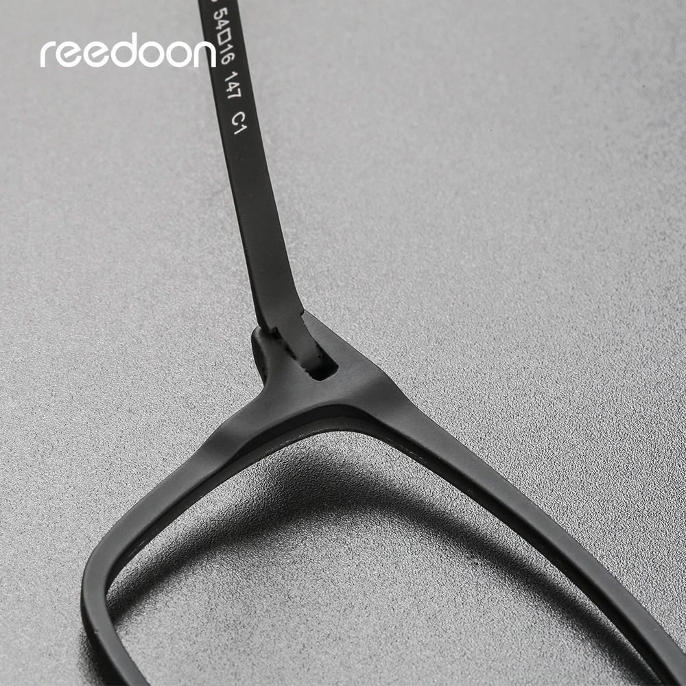 Reedoon оптический глаз очки рамки Сверхлегкий квадратный рецепт пластик Titanium TR90