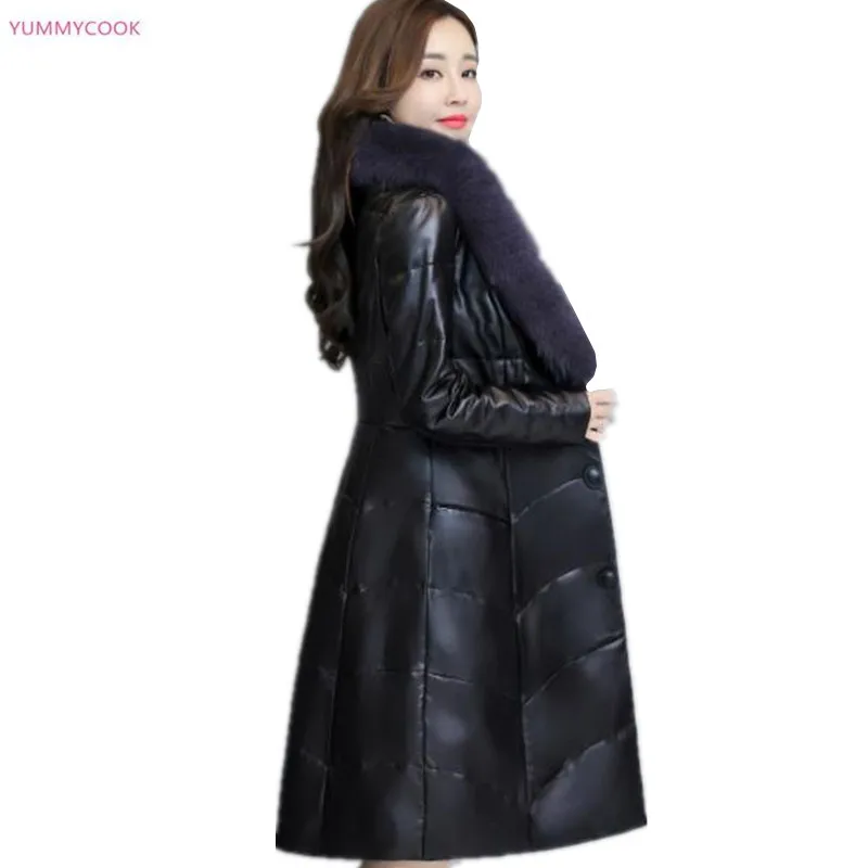 Free Shipping women pu leather jacket New Women's Jacket