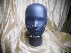 Абстрактный Черный женский манекен парик Глава Дисплей