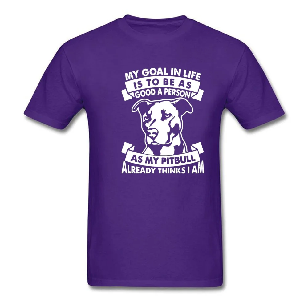 T Shirt GOALS Fall Hot Sale Normal Short Sleeve 100% Cotton Fabric Crewneck Men Top T-shirts Normal Tee Shirt Top Quality GOALS purple
