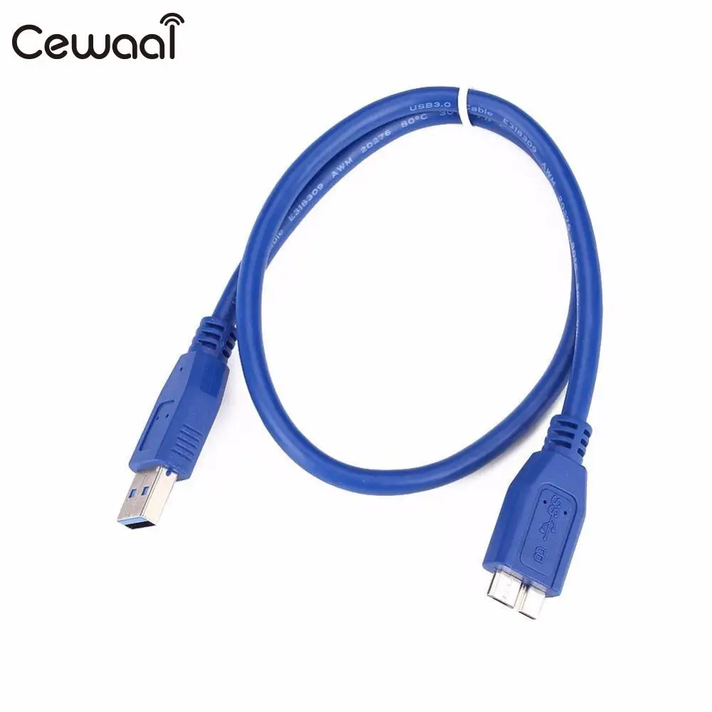 0.3m 0.5m 1m 1.5m USB 3.0 A To Micro B Cable External Hard Drive Disk Wire Adapter High Speed Hard Drive Cable 0.3m 0.5m 1m 1.5m USB 3.0 A To Micro B Cable External Hard Drive Disk Wire Adapter High Speed Hard Drive Cable